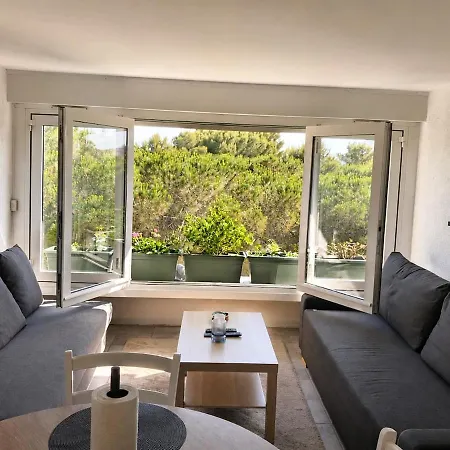 Апартаменты Bord De Mer, Clim, Vue Jardin, Parking
